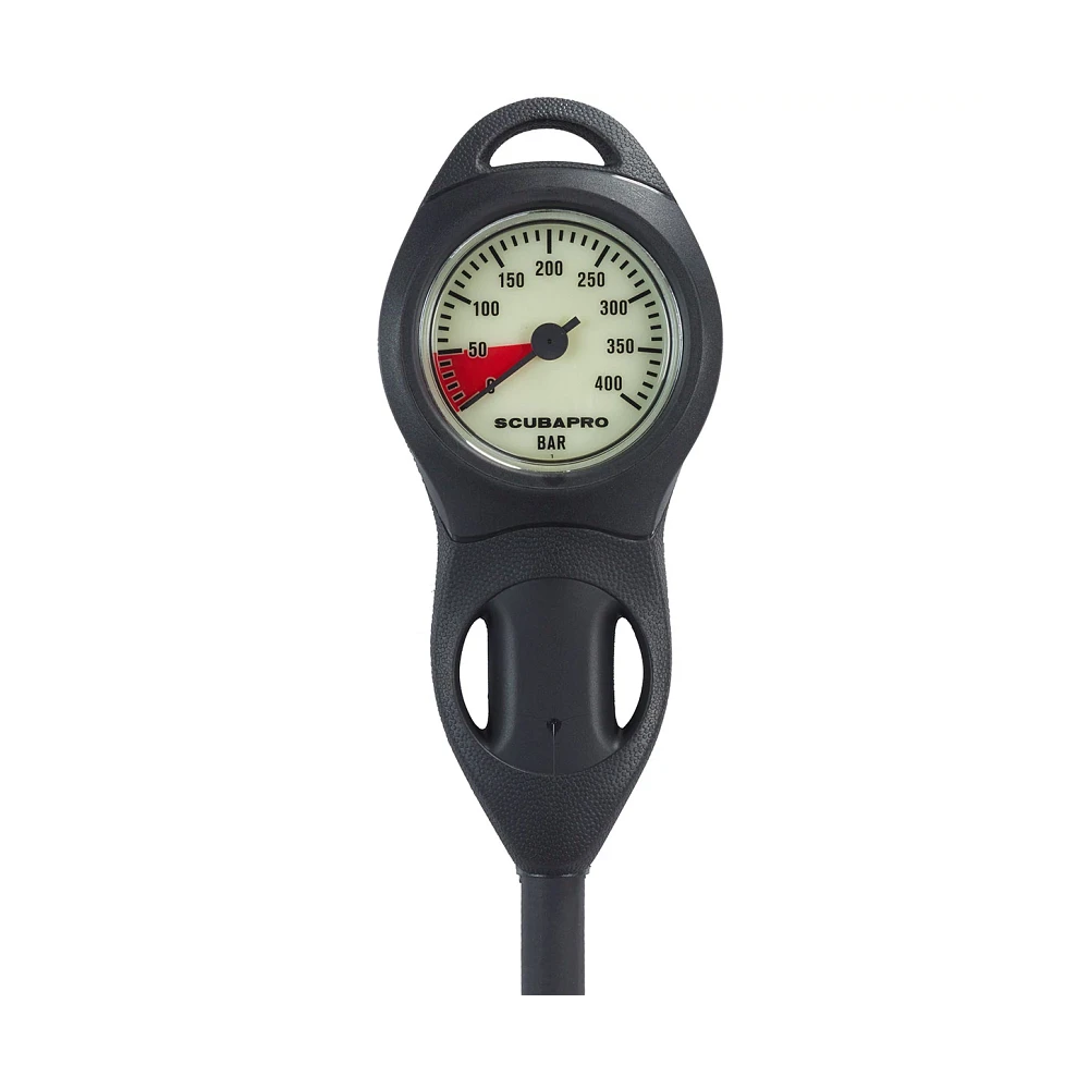 Scubapro Analog Mini Gauge – Manómetro Compacto 0-400 Bar