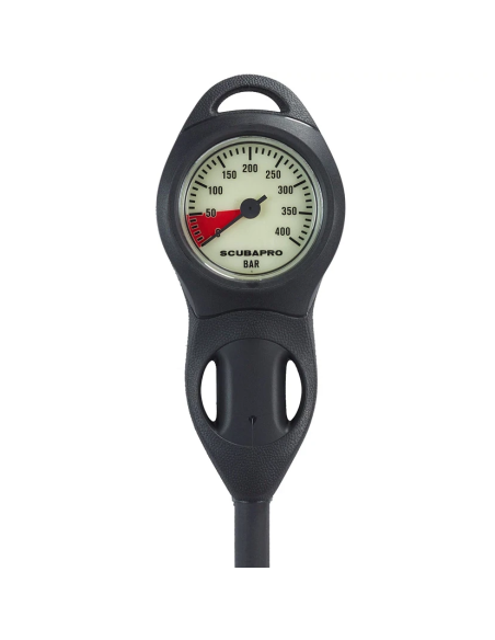 Scubapro Analog Mini Gauge – Manómetro Compacto 0-400 Bar