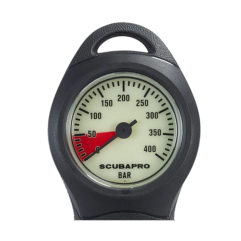 Scubapro Analog Mini Gauge – Manómetro Compacto 0-400 Bar