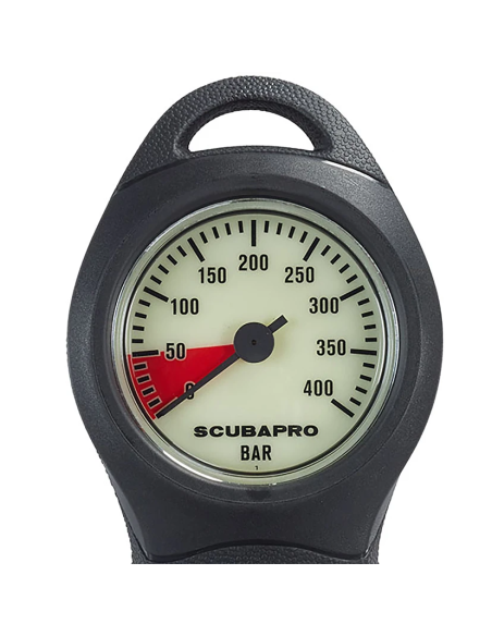 Scubapro Analog Mini Gauge – Manómetro Compacto 0-400 Bar