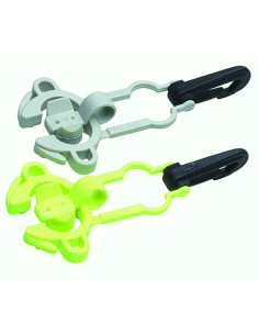 Octopus Clip Lime | Suporte para Regulador de Mergulho