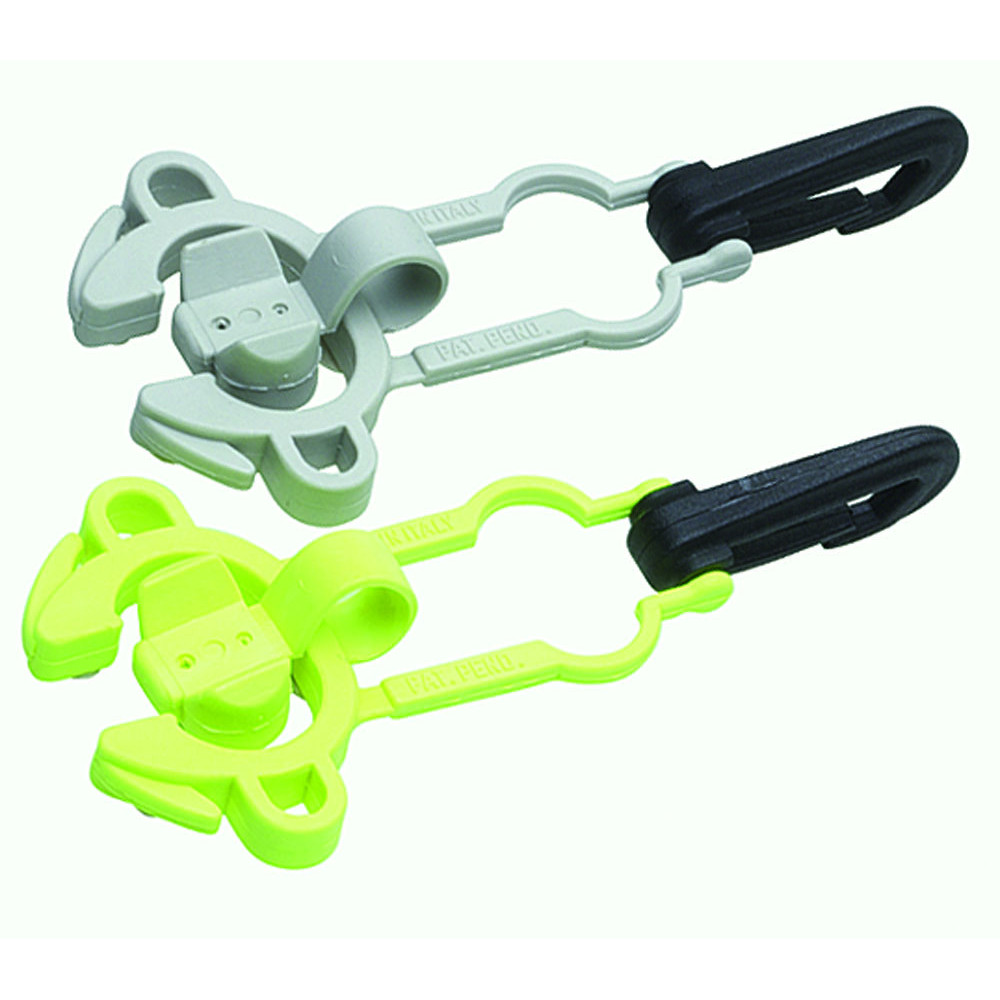 Octopus Clip Lime | Diving Regulator Holder