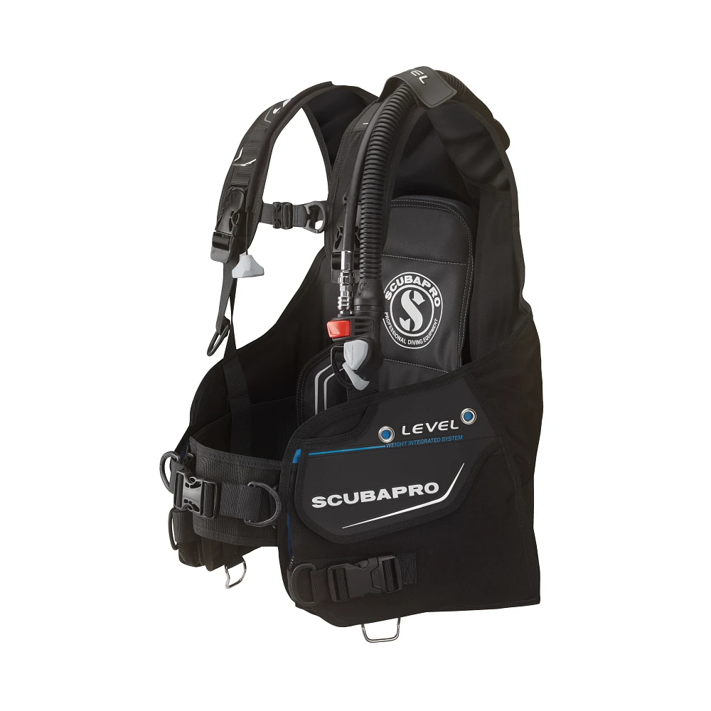Scubapro Level BCD | Front-Adjustable Dive BCD