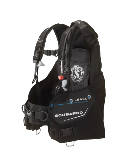 Scubapro Level BCD | Front-Adjustable Dive BCD