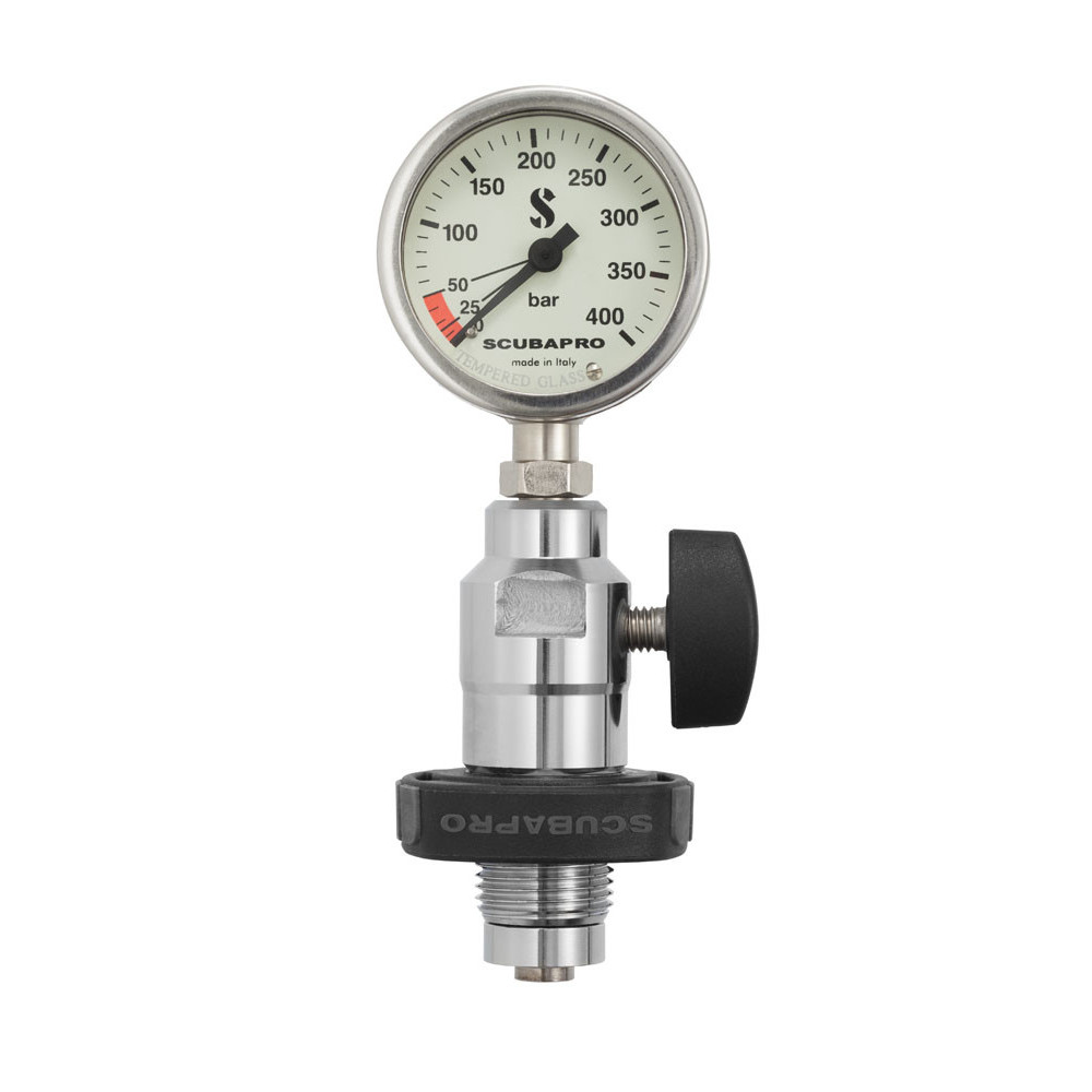 Scubapro Surface Pressure Gauge DIN 300 Bar