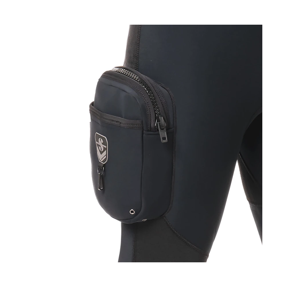 Scubapro Nova Scotia Men 7.5mm All Black | Semi-Dry Suit