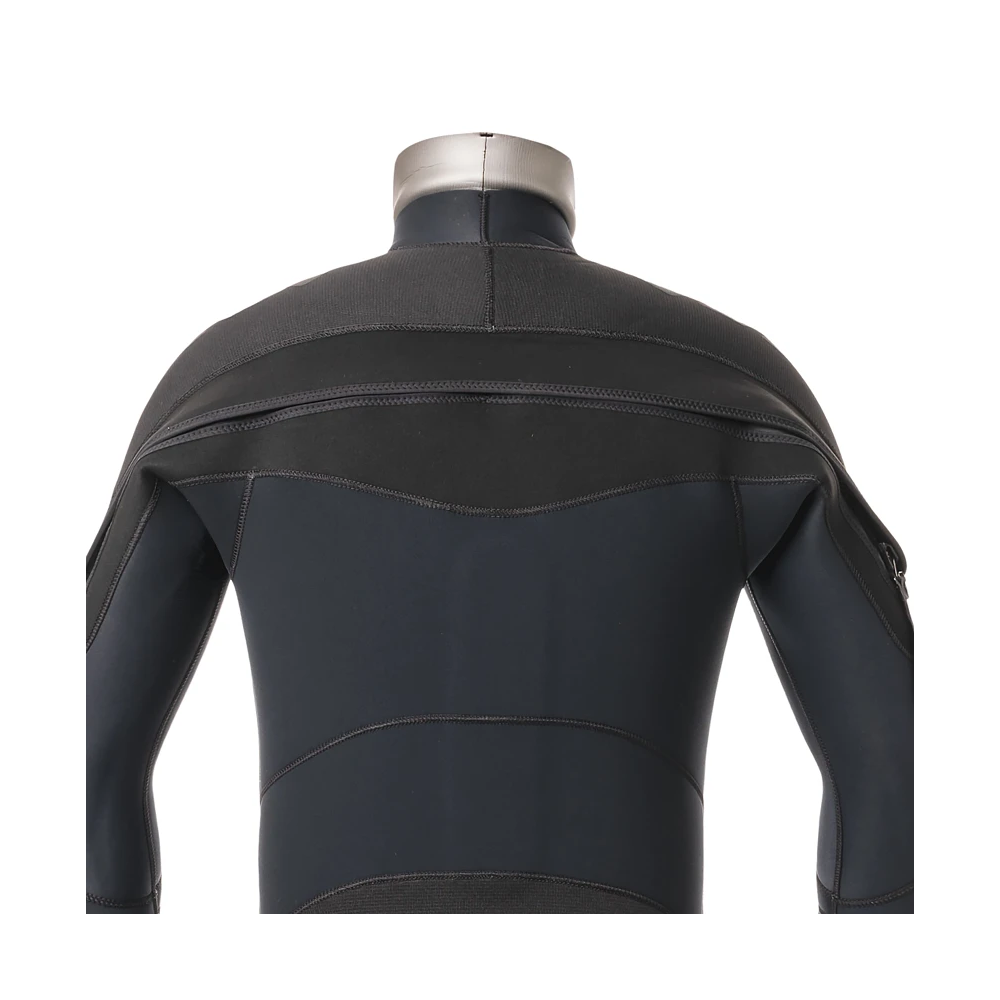 Scubapro Nova Scotia Men 7.5mm All Black | Semi-Dry Suit