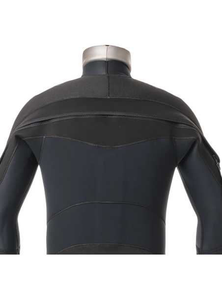 Scubapro Nova Scotia Men 7.5mm All Black | Semi-Dry Suit