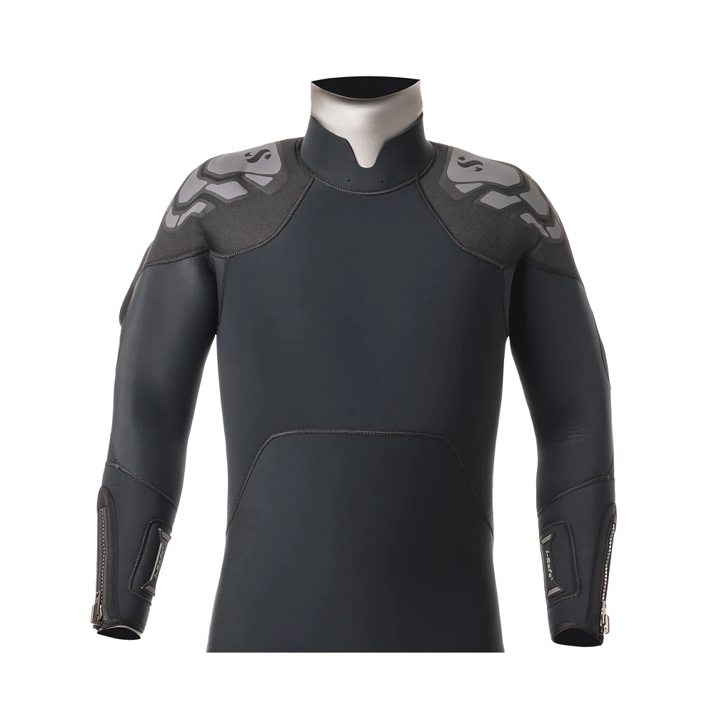 Scubapro Nova Scotia Men 7.5mm All Black | Semi-Dry Suit