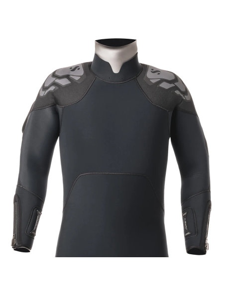 Scubapro Nova Scotia Men 7.5mm All Black | Semi-Dry Suit