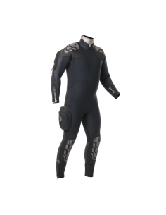 Scubapro Nova Scotia Men 7.5mm All Black | Semi-Dry Suit
