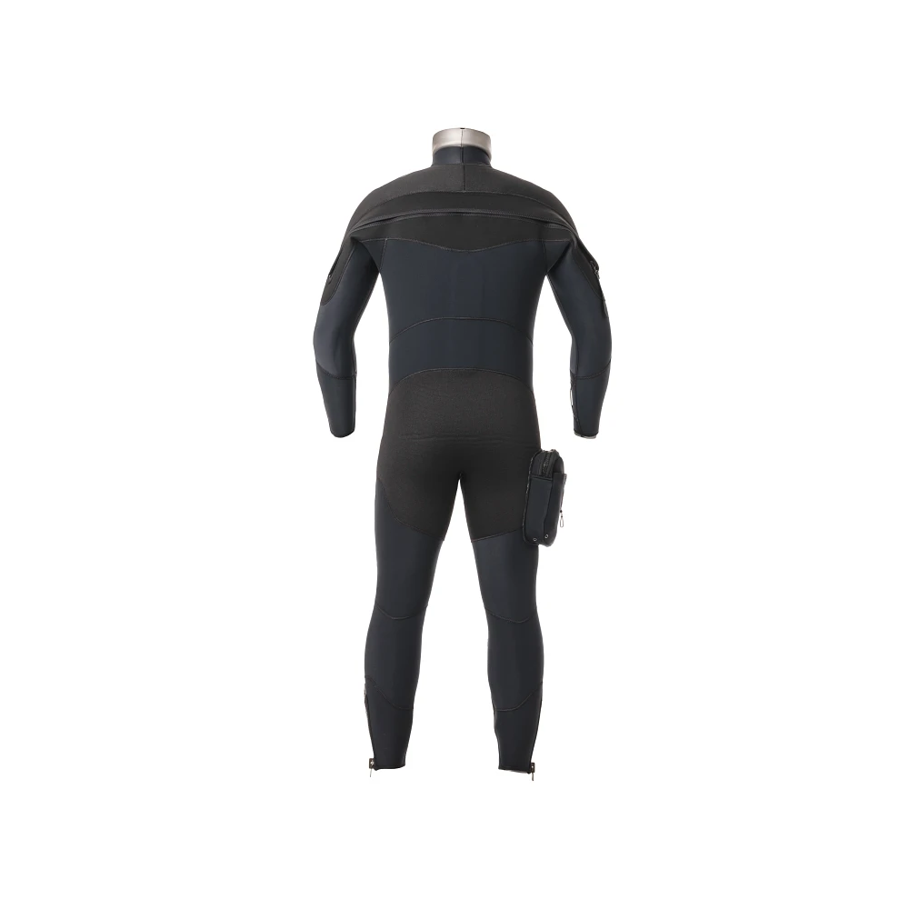 Scubapro Nova Scotia Men 7.5mm All Black | Semi-Dry Suit