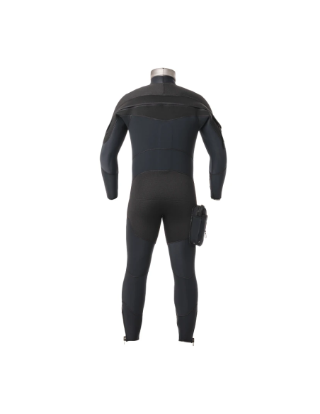 Scubapro Nova Scotia Homem 7.5mm All Black | Fato Semi-Seco