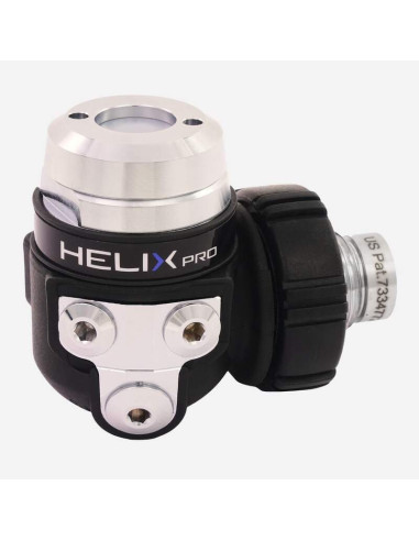 Aqualung Helix Pro DIN Regulator | Balanced & Reliable Performance