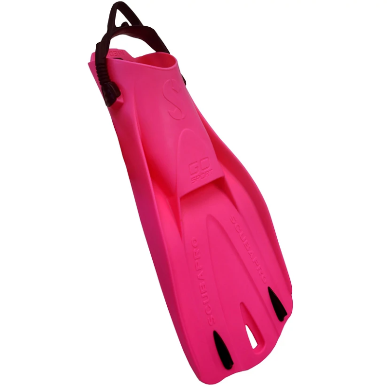 Scubapro Go Sport Fins – Lightweight Travel Performance