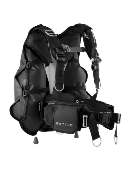 Apeks Exotec BCD | Premium Comfort & BioReact Design