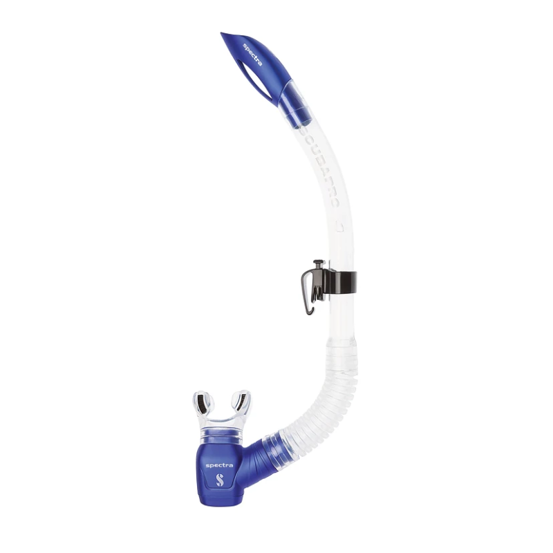 Scubapro Spectra Snorkel Silicone Transparente