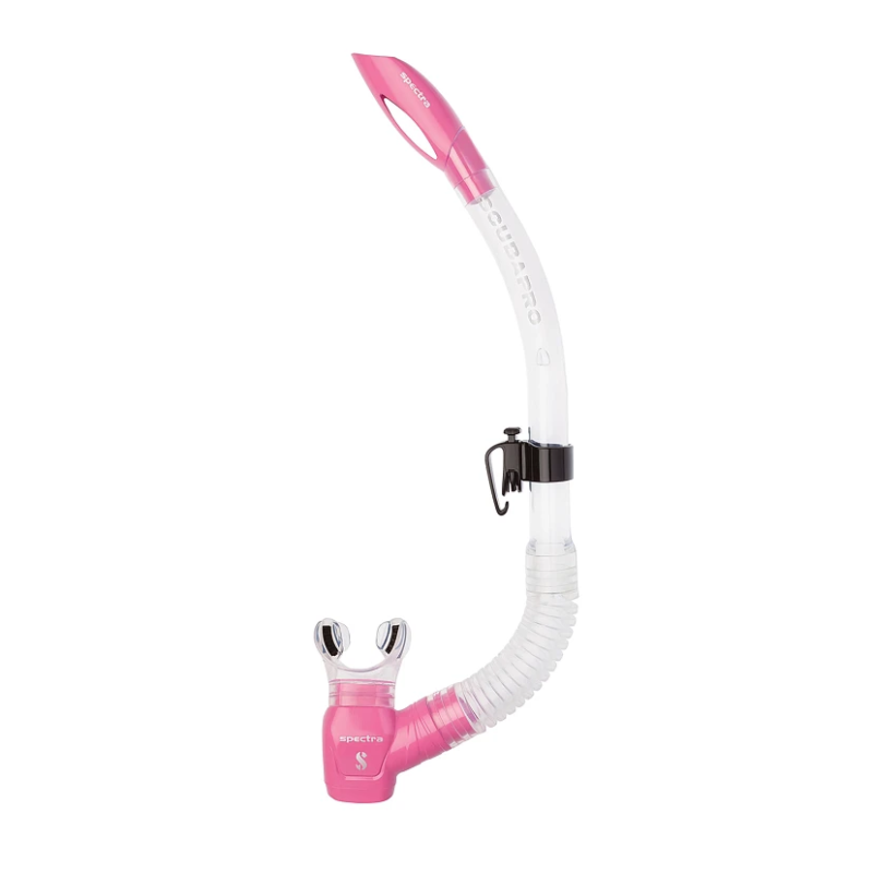 Scubapro Spectra Snorkel Silicone Transparente