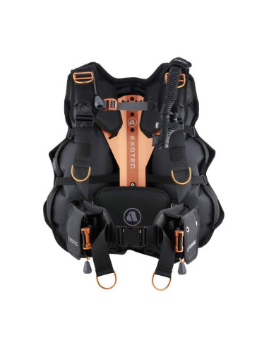 Apeks Exotec BCD | Premium Comfort & BioReact Design