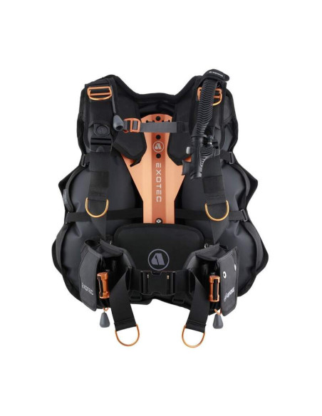 Apeks Exotec BCD | Premium Comfort & BioReact Design