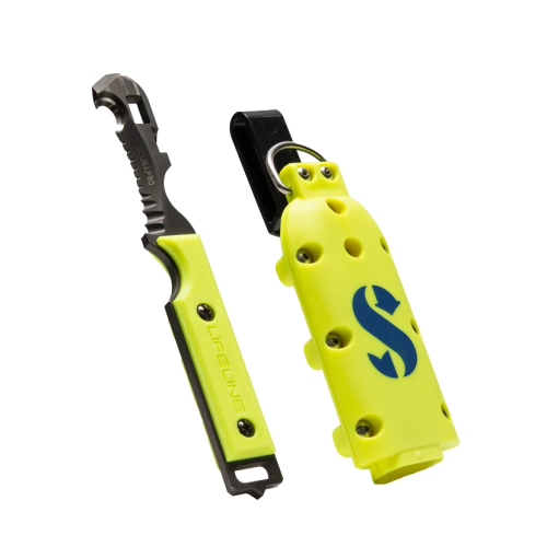 Scubapro Rescue Tool Jawz Ti – Titanium Dive Rescue Tool