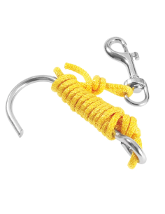 Scubapro Reef Hook with Bolt Snap & Line