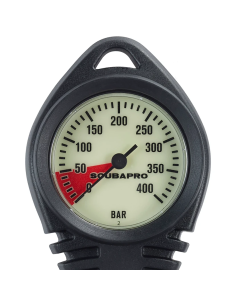 Scubapro Pressure Gauge Standard | Manómetro 0–6000 psi / 0–400 bar