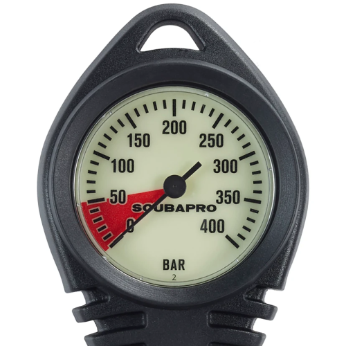 Scubapro Pressure Gauge Standard | Manómetro 0–6000 psi / 0–400 bar