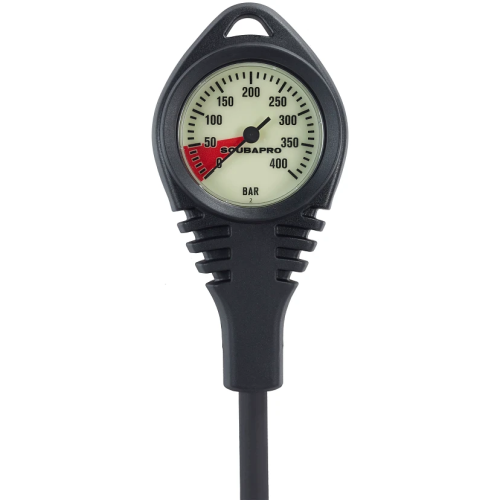 Scubapro Pressure Gauge Standard | Manómetro 0–6000 psi / 0–400 bar