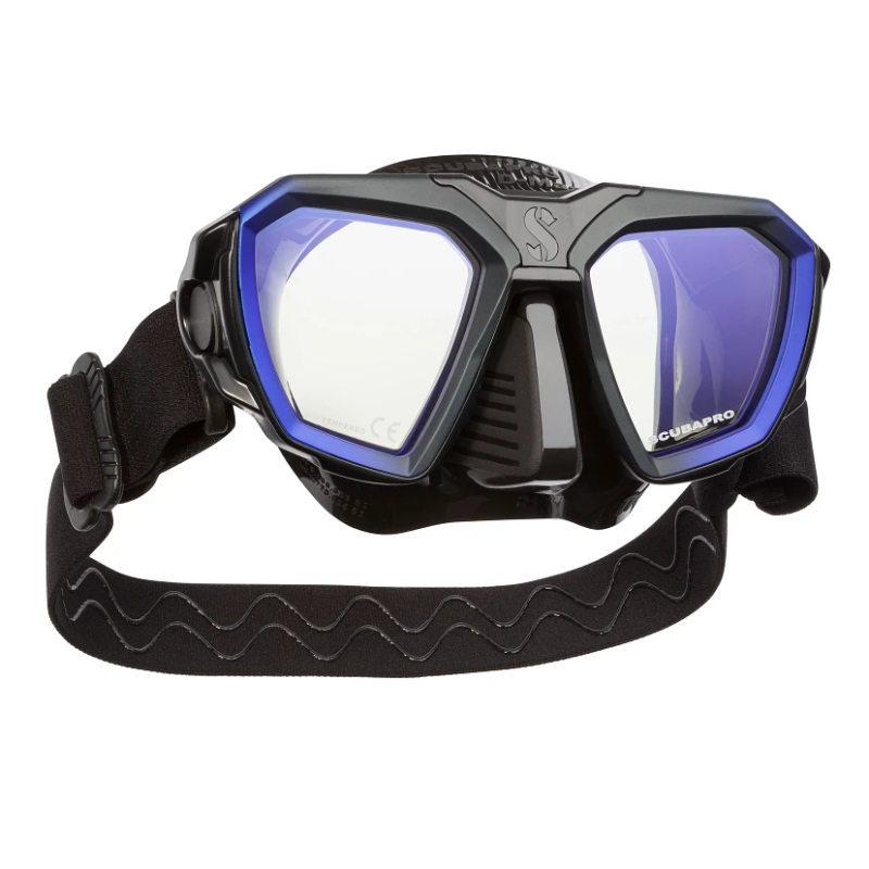 Máscara de Mergulho Scubapro D-Mask – Conforto Premium e Lentes UV