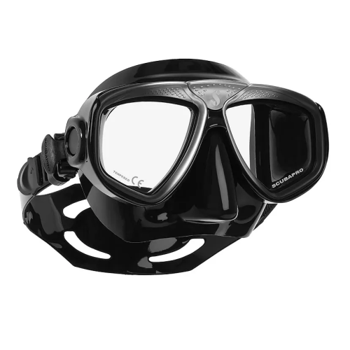 Máscara de Mergulho Scubapro Zoom – Compatível com Lentes Óticas