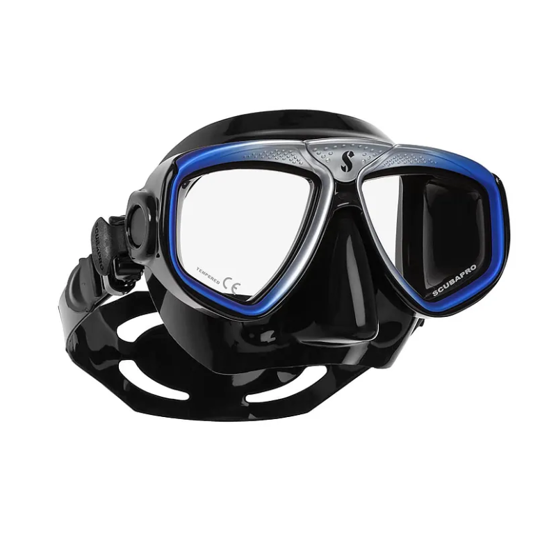 Scubapro Zoom Dive Mask – Low Volume Mask with Optical Lens System