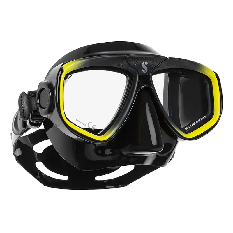 Scubapro Zoom Dive Mask – Low Volume Mask with Optical Lens System