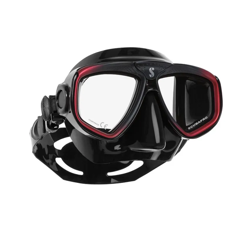 Scubapro Zoom Dive Mask – Low Volume Mask with Optical Lens System