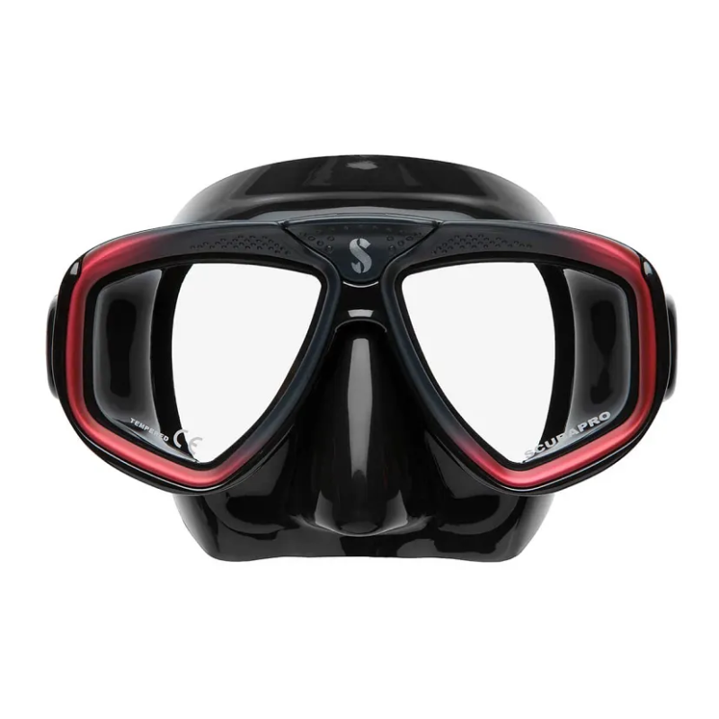 Scubapro Zoom Dive Mask – Low Volume Mask with Optical Lens System