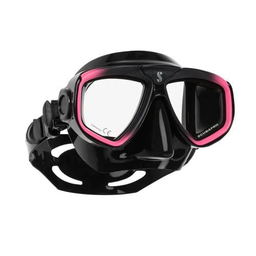 Scubapro Zoom Dive Mask – Low Volume Mask with Optical Lens System