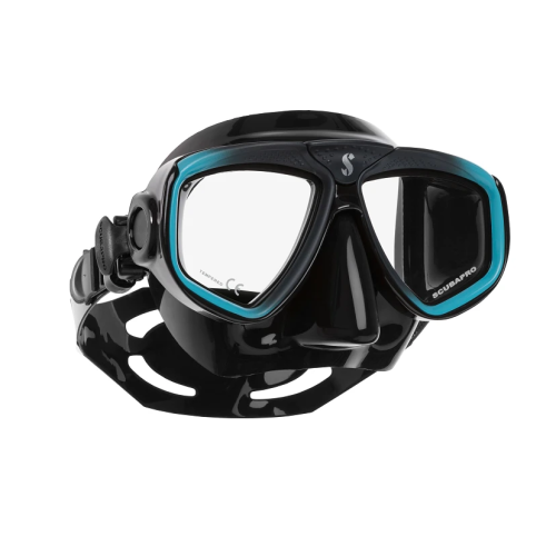 Scubapro Zoom Dive Mask – Low Volume Mask with Optical Lens System