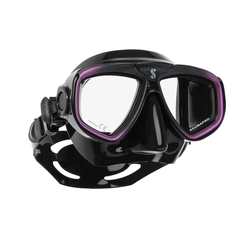 Scubapro Zoom Dive Mask – Low Volume Mask with Optical Lens System