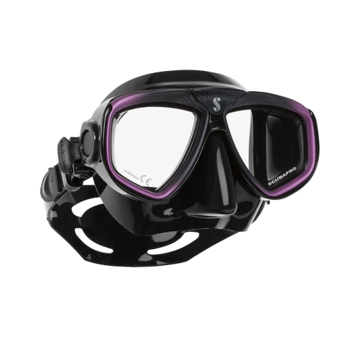 Scubapro Zoom Dive Mask – Low Volume Mask with Optical Lens System