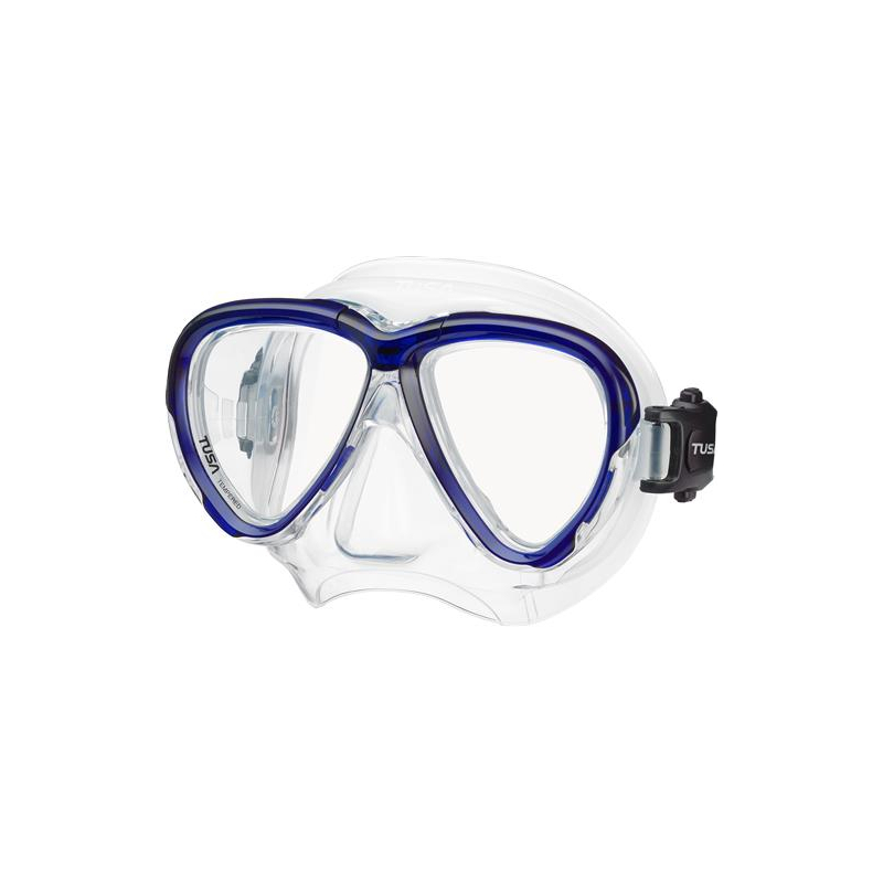 Máscara TUSA Intega – Máscara de Mergulho Adaptativa com Ajuste 3D SYNQ Fit