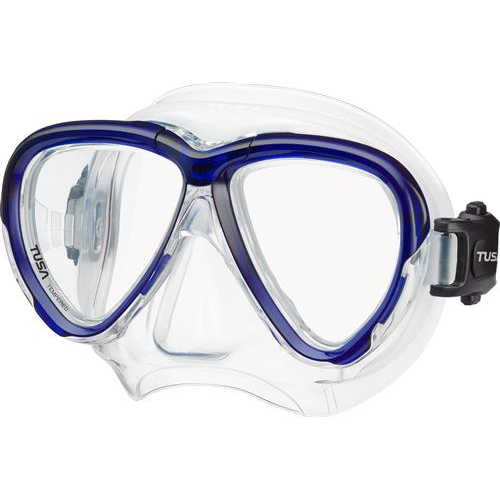 TUSA Intega Mask - Adaptive Dive Mask with 3D SYNQ Fit