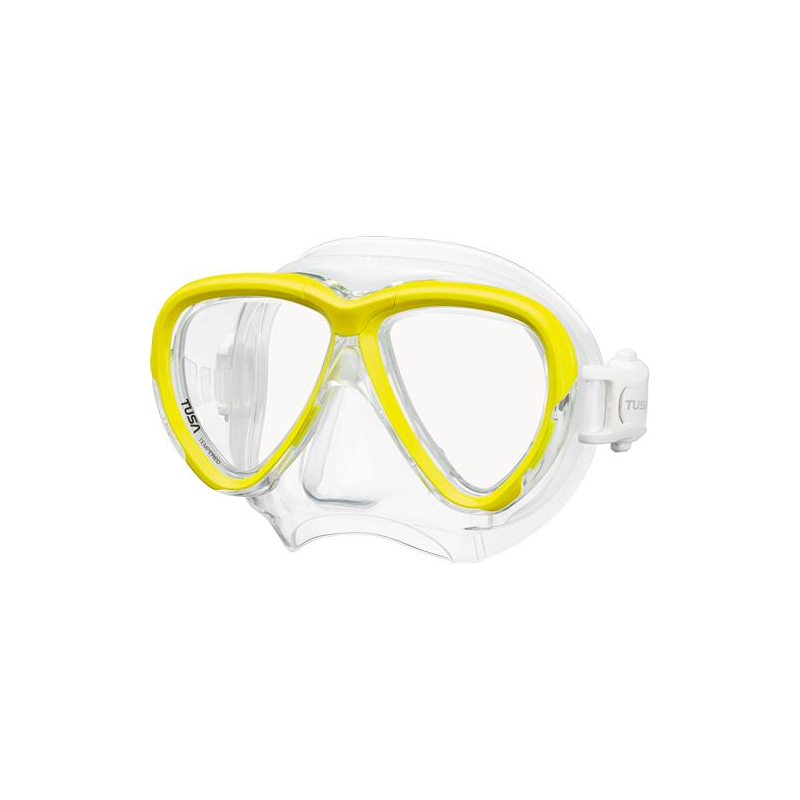 TUSA Intega Mask - Adaptive Dive Mask with 3D SYNQ Fit