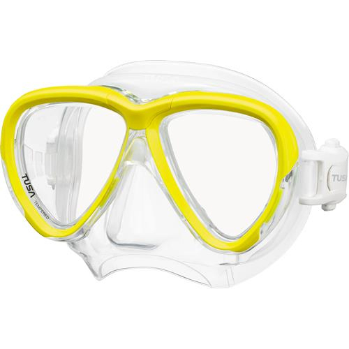 TUSA Intega Mask - Adaptive Dive Mask with 3D SYNQ Fit