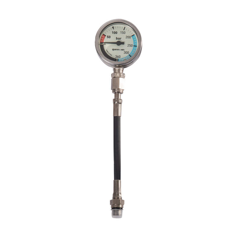 SPG52 Pressure Gauge 0–360 Bar with 15 cm Hose