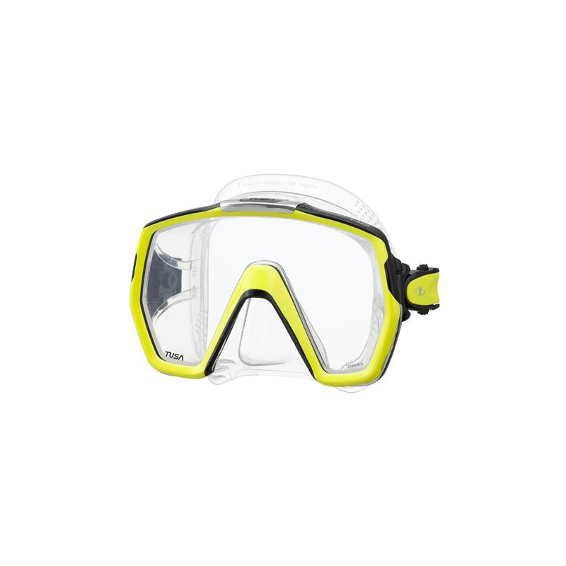 Máscara de Mergulho TUSA Freedom HD - Visão Ampla com Lente Única