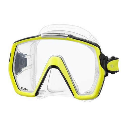 TUSA Freedom HD Dive Mask - Wide Single Lens Vision