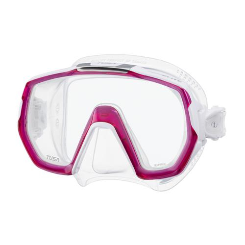 TUSA Freedom Elite Dive Mask - Wide Single Lens Comfort