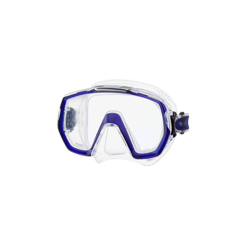TUSA Freedom Elite Dive Mask - Wide Single Lens Comfort