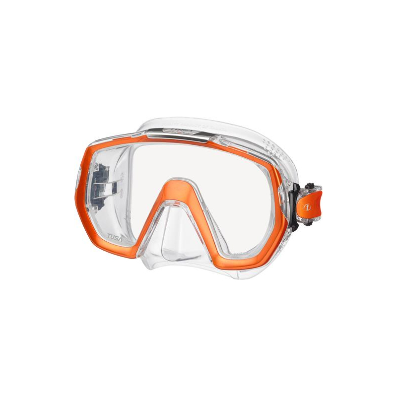 TUSA Freedom Elite Dive Mask - Wide Single Lens Comfort
