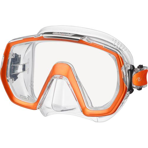 TUSA Freedom Elite Dive Mask - Wide Single Lens Comfort